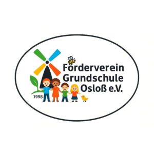 Logo des Fördervereins Grundschule Osloss e.V.