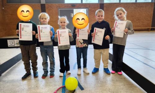 Herzlichen Glückwunsch Klasse 1