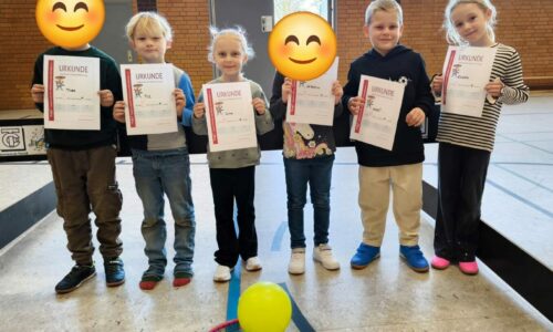 Herzlichen Glückwunsch Klasse 1