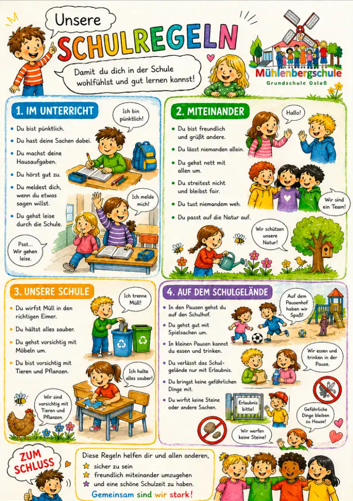 Kinderschulregeln